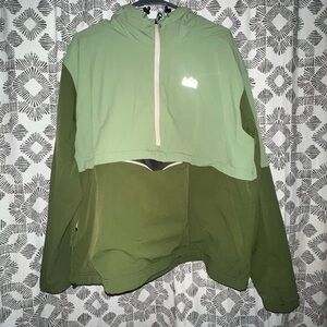 REI Co-op Sage Green Hooded Jacket
